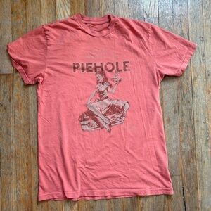 Piehole Pie Oneering Whiskey Tshirt - Unisex ~ sz Medium